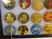 1960s-1970s Mardi Gras Coins
