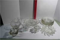 Cut Glass and Press Glass Selection