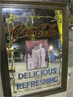 Coca Cola Mirror App 30X 42