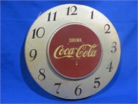 Drink Coca Cola Clock Face