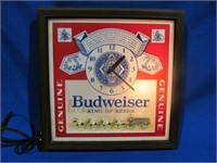 Budweiser Clock