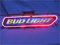 Bud Light Oval Neon