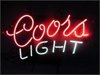 Coors Light Neon Sign