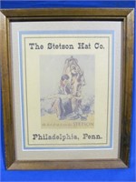 The Stetson Hat Co. Advertisement