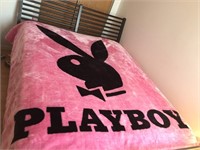 Playboy Comforter- Large Queen