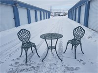 Table/Chairs Set (Cast-Iron)