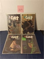 Batman Magazines: The Cult