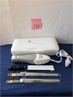 Carving Set - Electric