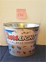 Coors Light Bucket