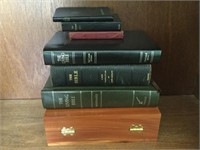 Lot of Bibles and Prayer Books