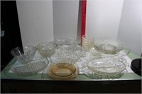 Glass Serving Selection