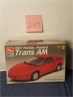 1997 Trans AM Model Kit Sealed/Scellé