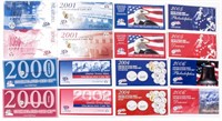 Coin 16 United States Mint Sets in Envelopes