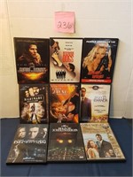 DVD: Movie Lot: Various (9)