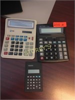 3 Calculators
