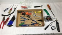 Lot of assorted tools