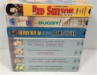 Lot of 7 unopened VHS
