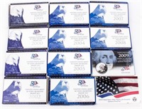 Coin 12 Untied States Statehood Quarter Sets Proof