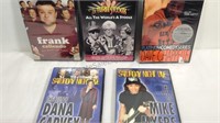 Lot of 5 DVDs comedy, SNL Mike Myers Dana Carvey,