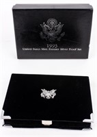 Coin 1993 Untied States Premier Silver Proof Set
