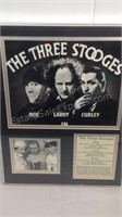 The Three Stooges 14" x 11" wall decor
