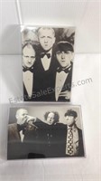 The Three Stooges 6" x 4" photo boxes