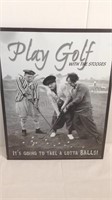 Play Golf with the Stooges, The Three Stooges