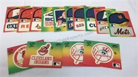 MLB Fleer 1983 stickers
