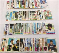 MLB Topps assorted singles 1978-1984