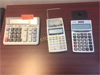 3 Calculators