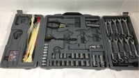 Mechanics Products 265 pc tool kit in case,