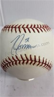 Autographed baseball Todd Jones Detroit Tigers
