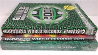 Lot of 3 large books, Guinness World Records and