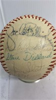 c1980 autographed Detroit Tiger Baseball