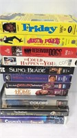 Lot of 11 VHS