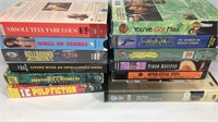 Lot of 12 VHS