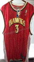 NBA Hawks jersey new with tags Shareef