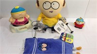 South Park stuffed animals and figurines