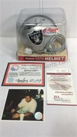 Howie Long Oakland Raiders signed