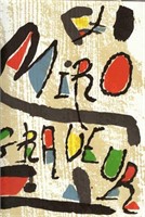 Joan Miro Woodcut 1 - Miro Engraver II