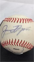 Jim Price Autographed baseball in