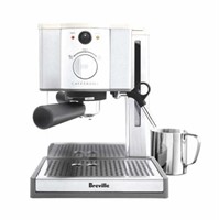 Breville Cafã© Roma Espresso Machine Esp8xl