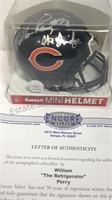 Riddell Mini helmet with autograph and