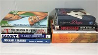Lot of 8 hardcover books