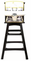 Summer Infant Classic Comfort Wood High Chair,