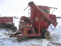 GEHL 170 GRINDER MIXER w/ SCALE