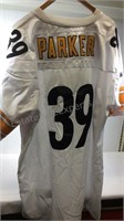Willie Parker Pittsburg Steelers jersey new with