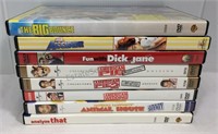 Lot of 8 DVDs, The Big Bounce, Mr