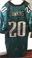 Brian Dawkins Philadelphia Eagles jersey new with