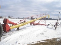 WESTFIELD MK130-91 PLUS SWING HOPPER AUGER